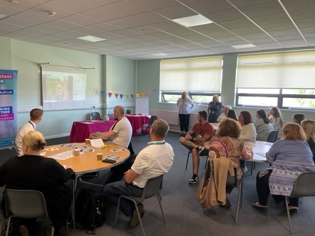 To celebrate Volunteers Week we organised a Volunteer Open Afternoon on Friday.
People who came along were able to find out more about Community Learning & Development, the benefits of volunteering, how they can volunteer and the training we offer.

#VolWeekScot #BecauseOfCLD