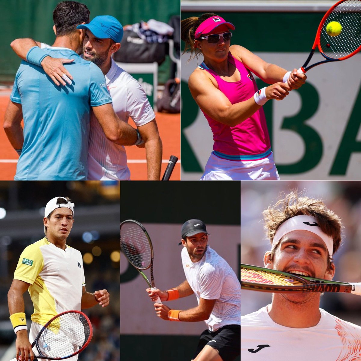 It’s a wrap for a very special <a href="/rolandgarros/">Roland-Garros</a> for me, with 6 tennis players in the main draw, whom I have the privilege of working daily in their injury prevention.

Till next time 👊