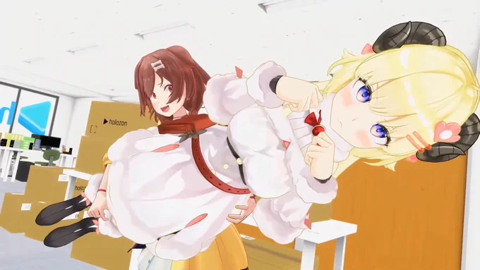 みんなわためぇは持ったな!?  #角巻わため生誕祭2023