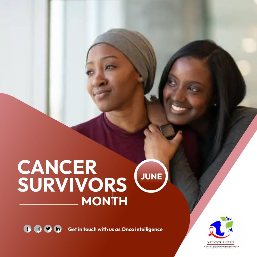 oncointelligenc's tweet photo. ๐๏ธ#CelebratingtheStrength and #ResilienceofCancerSurvivors ๐ช๐
This month, we honor the indomitable spirit of cancer survivors who have triumphed over adversity
Join us in spreading awareness and celebrating life ๐๏ธ๐ฅณ
#CancerSurvivorsMonth #Oncolntelligence #OncoAI
@CDC_Cancer https://t.co/6war4gVUNI