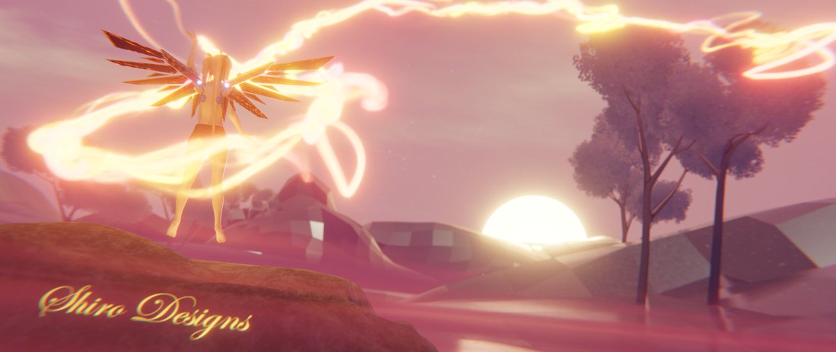 ShiroDesignsOF's tweet image. I&apos;m back with more renders

#blender #aesthetic #3dart #marierose #doa #angel #fantasy