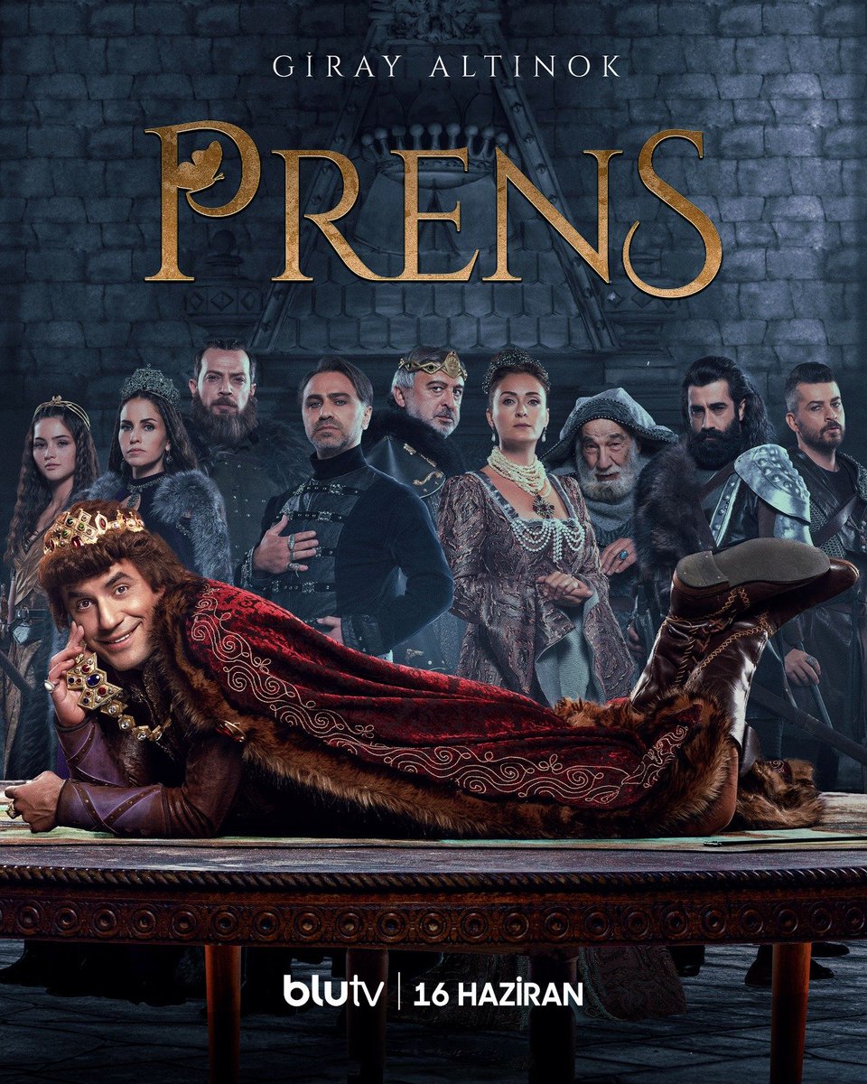 Tarihe kahkaha dolu bir yolculuk için geri sayım başladı!

Tarihin ihtişamlı imparatorluklarına komediyle yaklaşan yeni dizi “Prens”le çok gülmeye hazır olun.

#Prens 16 Haziran itibariyle sizlerle olacak. <a href="/blutv/">life</a>’de görüşmek üzere!💙

<a href="/prensdizi/">👑 Prens</a>