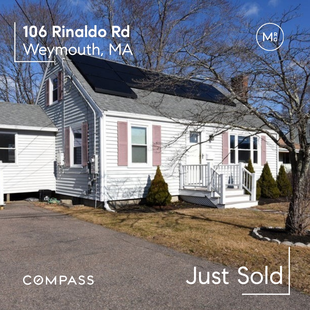 JUST SOLD 🎉 106 Rinaldo Rd, Weymouth

#firsthome #firsttimebuyers #realtor #realtorexperience #realtorvalue #compassrealestate #justsold_mrg #mayerrealtygroup