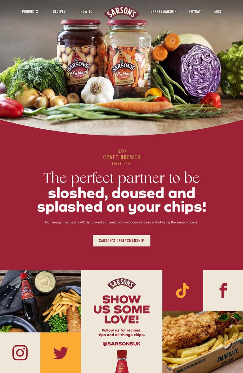 Activation (@activation) on Twitter photo We loved working on the new website for <a href="/SarsonsUK/">Sarson's UK</a> It reflects the brand's fresh new identity with a bold, contemporary & sleek design: bristolcreativeindustries.com/new-website-fo…
#marketingagency #attentionseekers <a href="/Bristol_CI/">Bristol Creative Industries</a> We loved working on the new website for <a href="/SarsonsUK/">Sarson's UK</a> It reflects the brand's fresh new identity with a bold, contemporary & sleek design: bristolcreativeindustries.com/new-website-fo…
#marketingagency #attentionseekers <a href="/Bristol_CI/">Bristol Creative Industries</a>