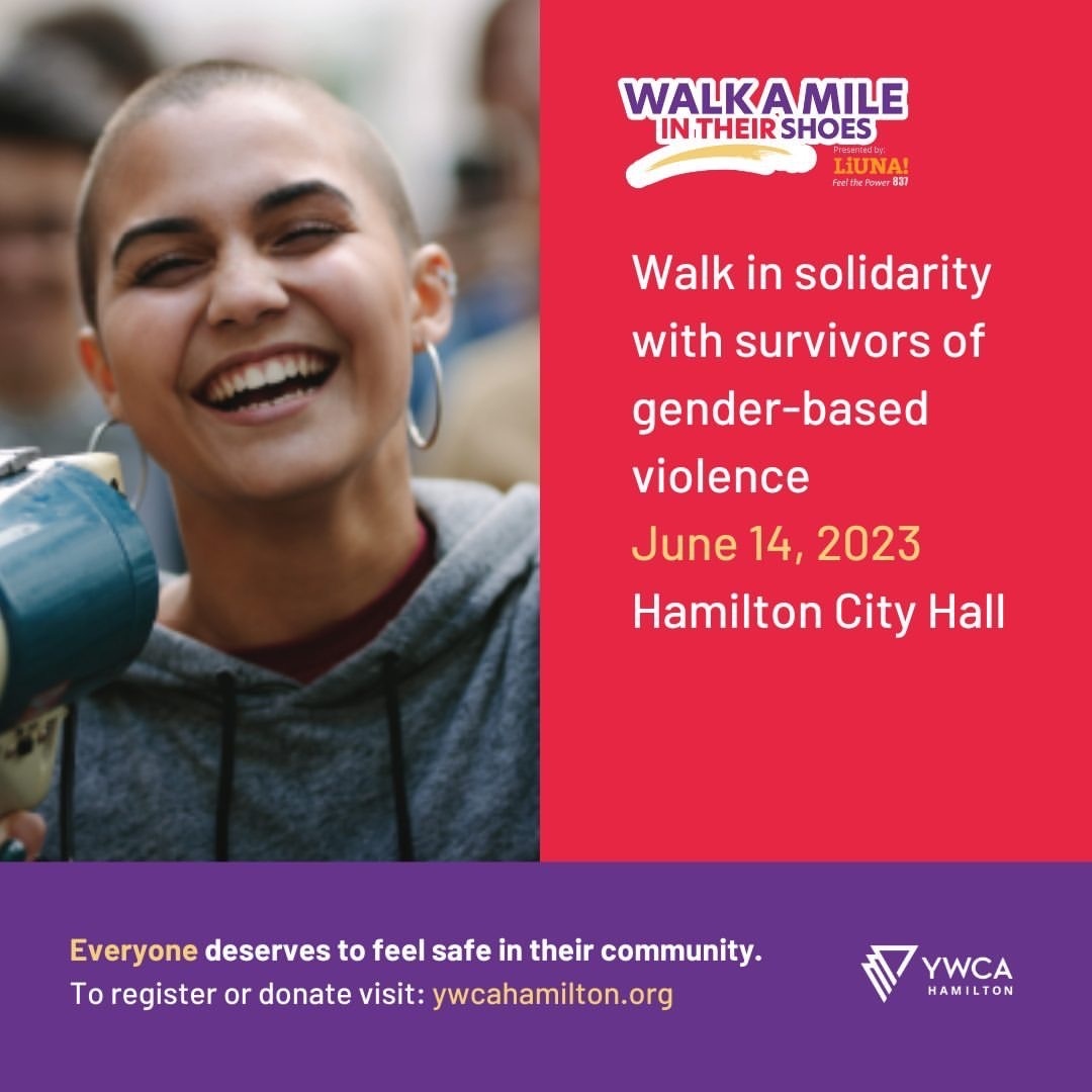 h_and_mac's tweet photo. Support us in ending gender-based violence🚶‍♀️💜 Violence and hate are on the rise, impacting women, girls, Two-Spirit, and LGBTQIA+ communities. Indigenous women and girls face even higher risks. Let's walk together for a safer Hamilton. To donate, visit https://t.co/SK5LynFk41 🙏🏼 https://t.co/cyqkRbPTp4