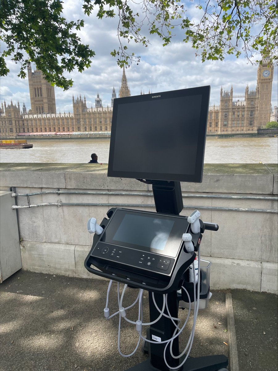 Sonosite LX spotted! London, England. Looking across the River Thames at the Palace of Westminster and of course Big Ben on the right. secure.sonosite.com/lx?utm_source=…

#SonositeLX #MedDevice #Ultrasound