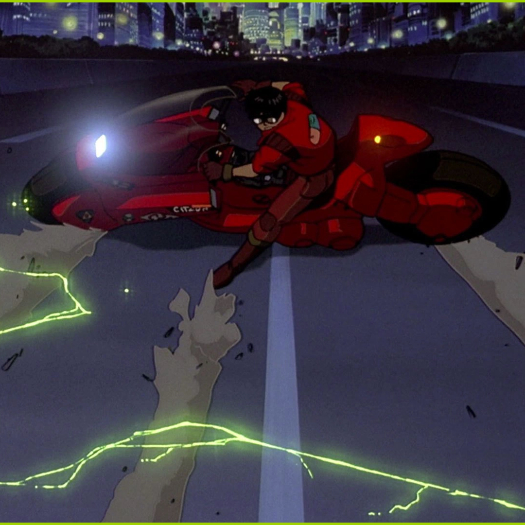 veletrico's tweet photo. Quem se lembra do filme Akira e das incríveis motos do Kaneda, Tetsuo e sua gangue? 🇯🇵 ⚡

Para homenagear a incrível moto do Kaneda, a equipe Bel&amp;Bel de Barcelona criou uma réplica perfeita. 

🔋 ⚡ ⚡ 🔌
• • • • • •
#belybel #akira #otomo #kaneda #tetsuo #moto https://t.co/RH4pfaOp58