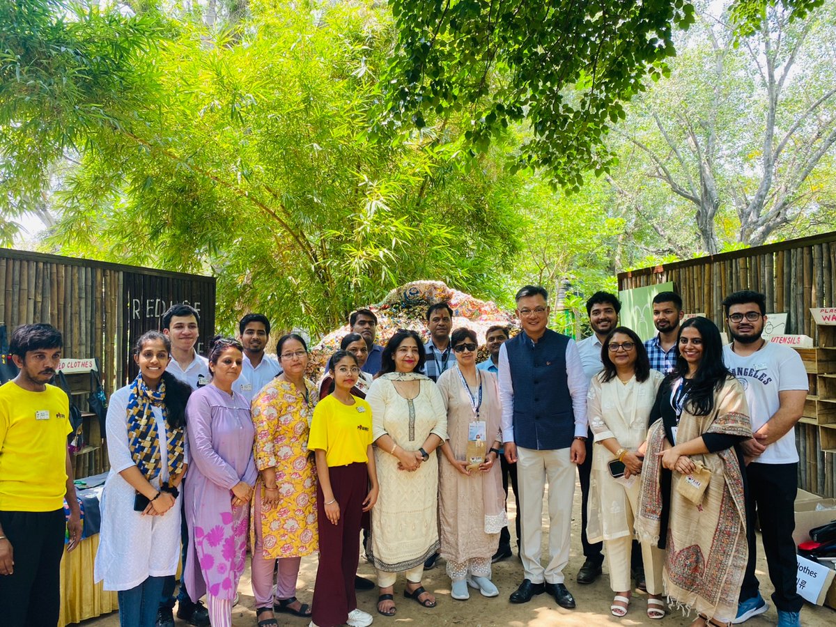 RokEmbIndia's tweet photo. #BeatPlasticPollution #LiFE #LifeForEnvironment #MeriLiFE #MeraSwachhShehar #RRR https://t.co/IOhO2hRo0A