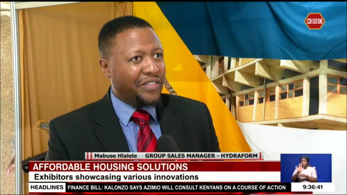 HydraformSA's tweet image. KBC News covered our building systems, as we showcased how Hydraform contributes to the construction industry with eco-friendly and economically viable solutions.
ow.ly/o2Ri50OGxtV

#UNHA2 #UNHabitatAssembly #SustainableUrbanisation #Hydraform