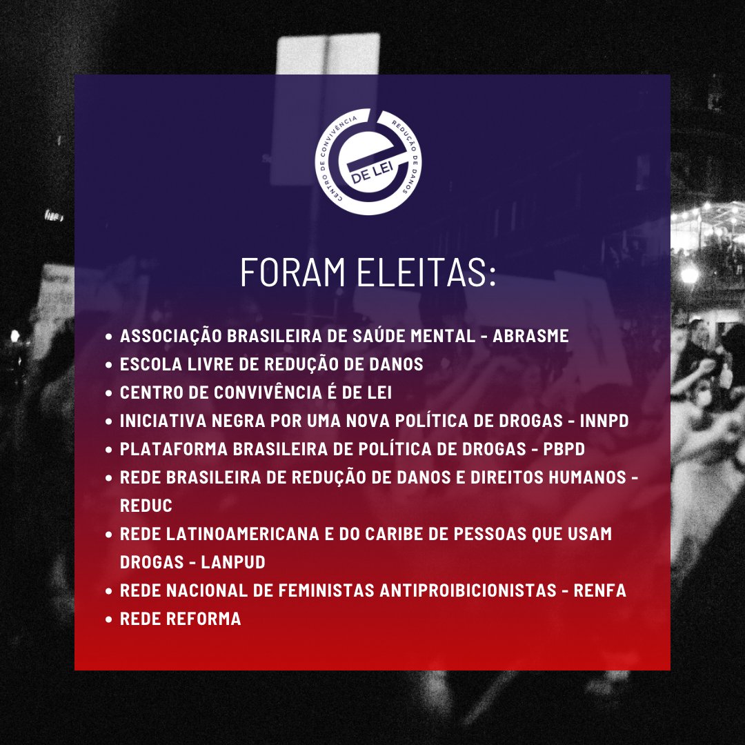 Centro de Convivência É de Lei tweet media