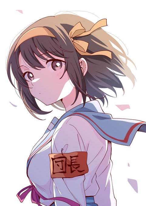 「suzumiya haruhi」Fan Art(Latest｜RT&Fav:50)