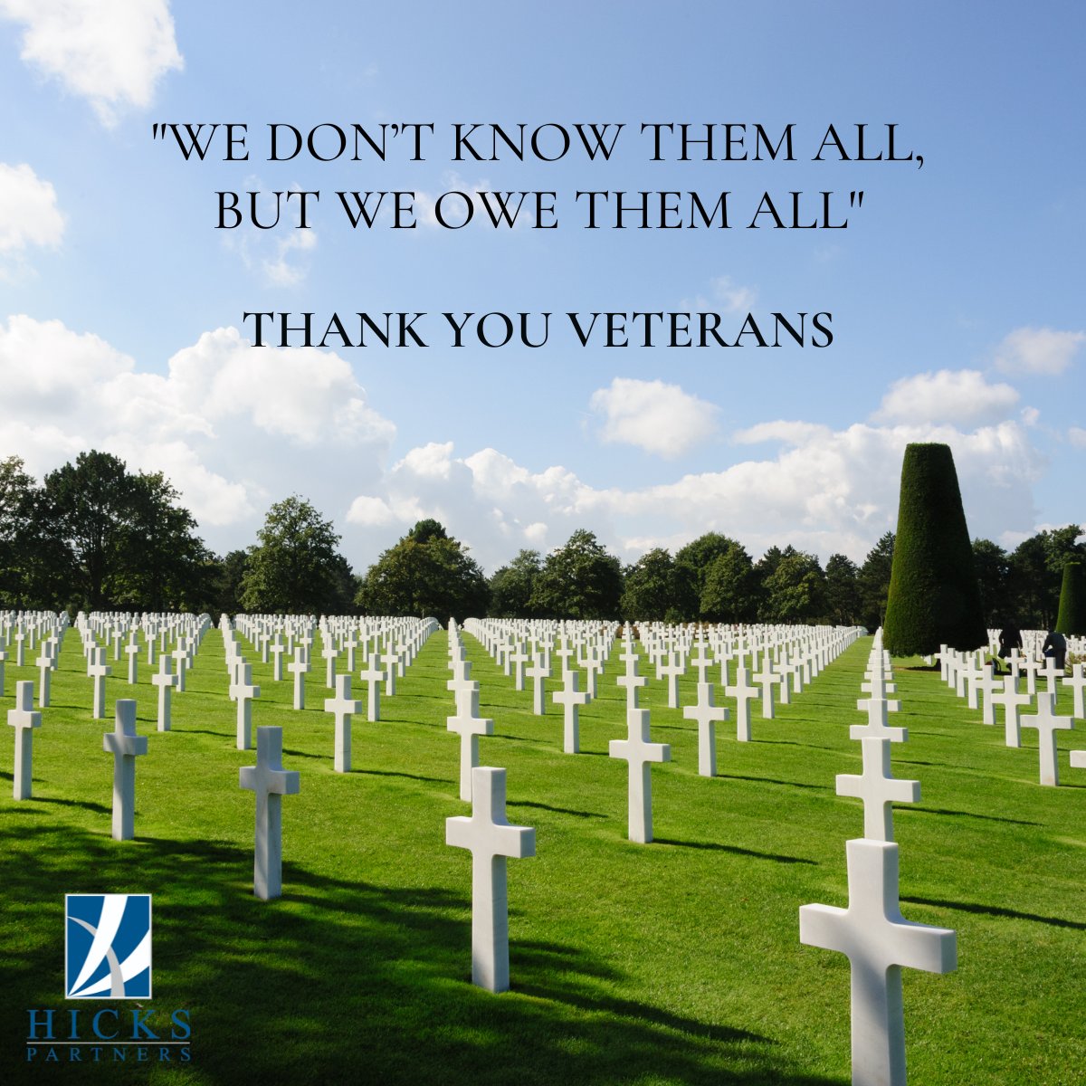 Never in the field of human conflict was so much owed by so many to so few. 

-Winston Churchill