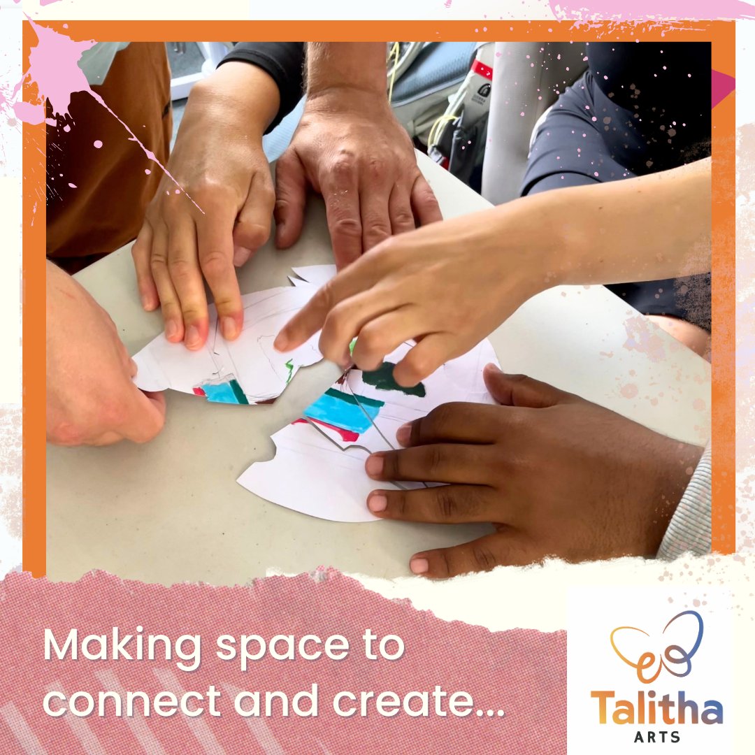Talitha Arts exist to enable vulnerable individuals and communities. Our bespoke and uniquely designed therapeutic arts workshops help bring restoration, transformation and freedom to beneficiaries' lives, using a range of creative arts. talitha.org.uk