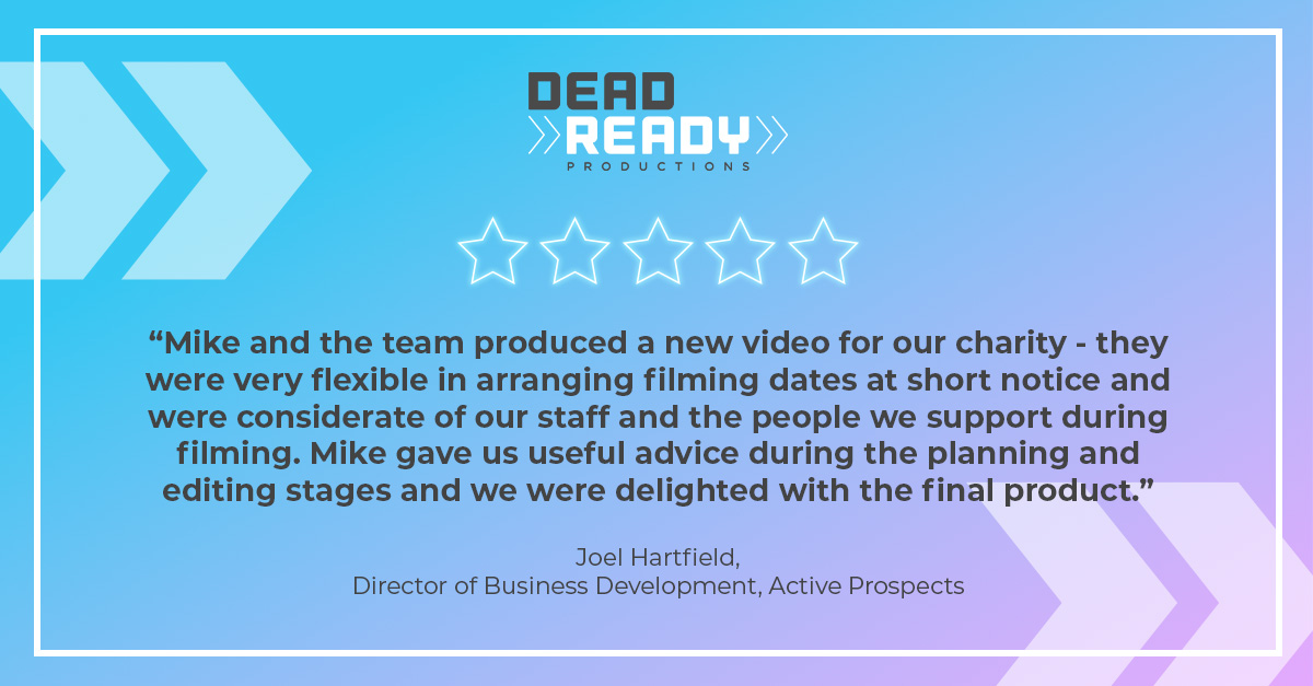 Dead Ready Productions tweet media