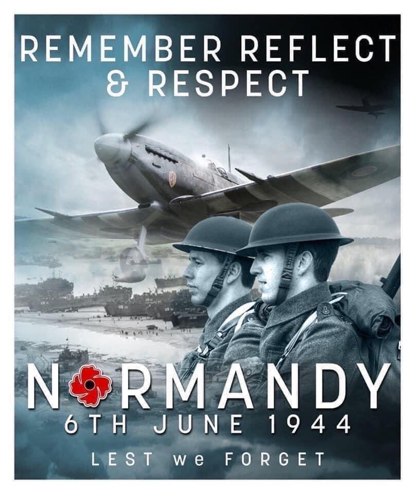 #DDay79Anniversary
#WeWillRemember
#SomeGaveAll
John15:13