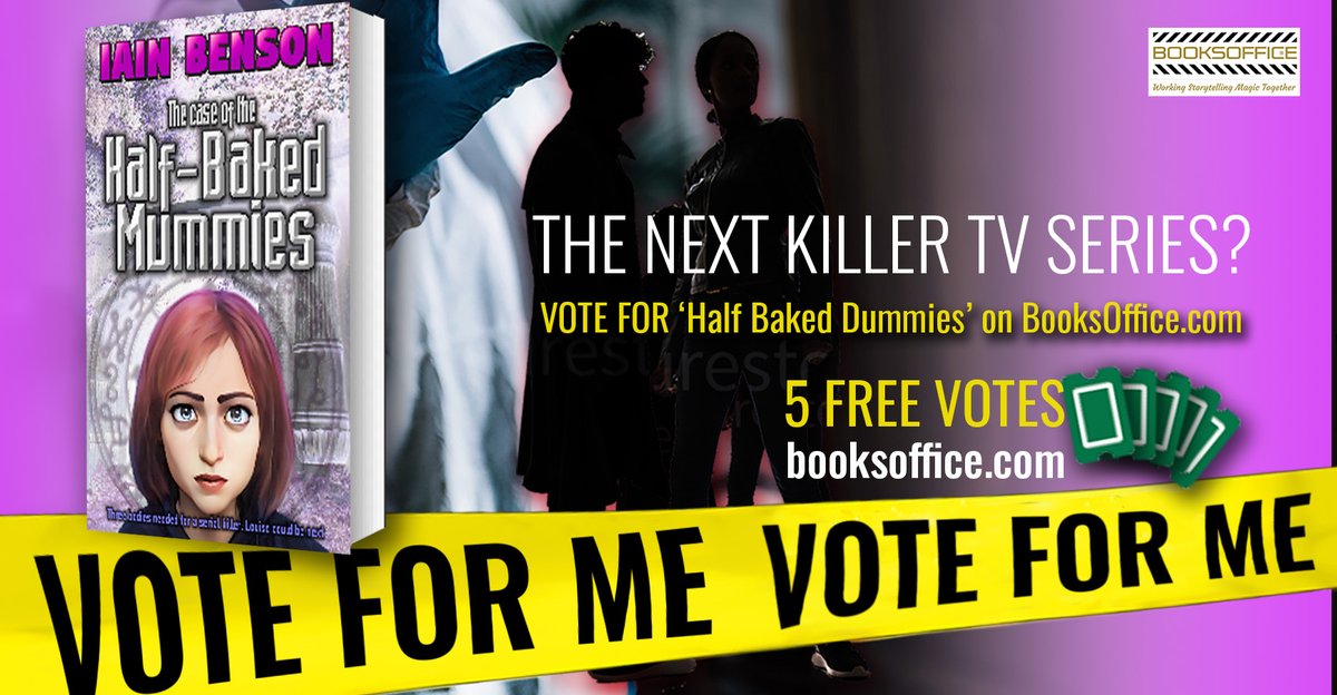 I'm a little late with my #writerslift, it's all the excitement unfolding on BooksOffice!

Authors drop #books and #links below to showcase for Readers, remember to RT and #follo4follo, I will too!

And have your say in the crime vote - register free on booksoffice.com!