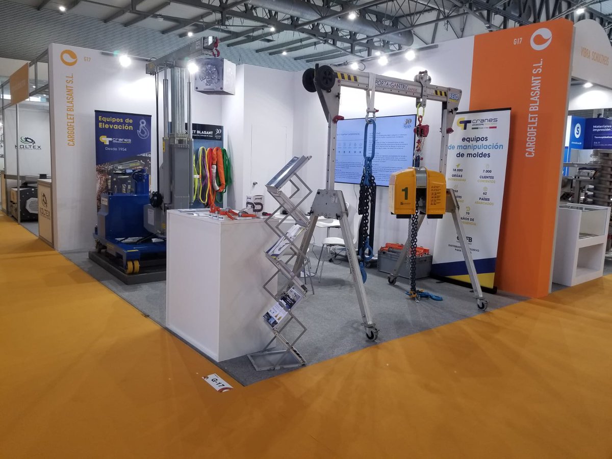 CARGOFLET BLASANT SL tweet media