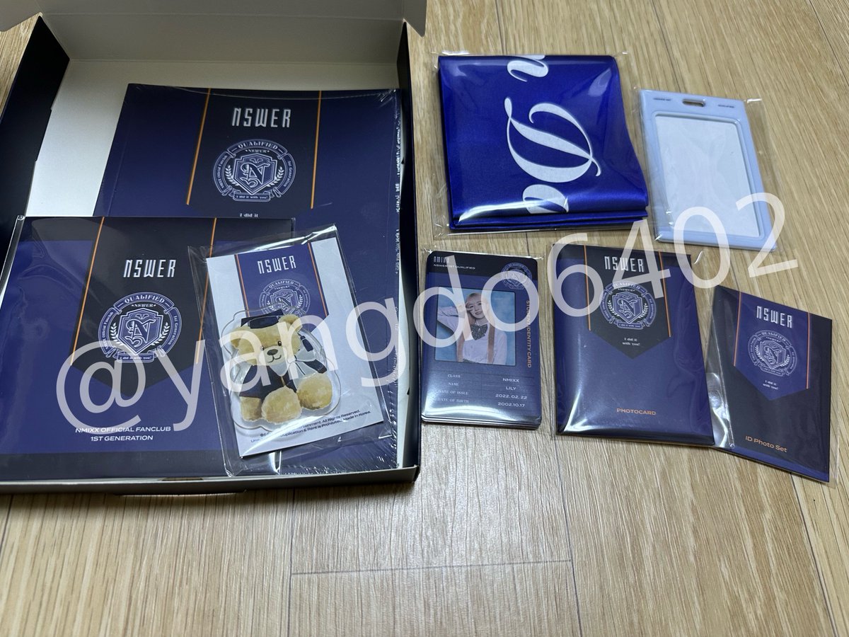 yangdo6402's tweet photo. 엔믹스 엔써 공식 1기 키트 양도

ID 카드 제외 전구성
구성품 확인용 비닐만 뜯어봄
SELL⭕️

운포 3.3 (include shipping)
옾챗주세요 (DM❌)
https://t.co/9SW9comomw

NMIXX NSWER 릴리 해원 설윤 배이 지우 규진 팬클럽 포카 lily haewon sullyoon bae jiwoo kyujin fanclub photocard poca pc kit https://t.co/iwzgmHH30K