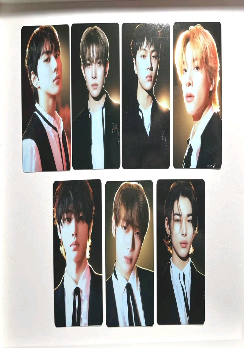 wts lfb ph enhypen

✧ Enhypen Darkblood weverse vet. Concept photo pc

✧ onhand
✧ Mint condition
✧ payo / 3 days reservation
✧ Mop: Gcash payment 
✧ Mod: jnt &amp; sco 
2 slot per member - 35 each + pf (minimum of 2 pcs)