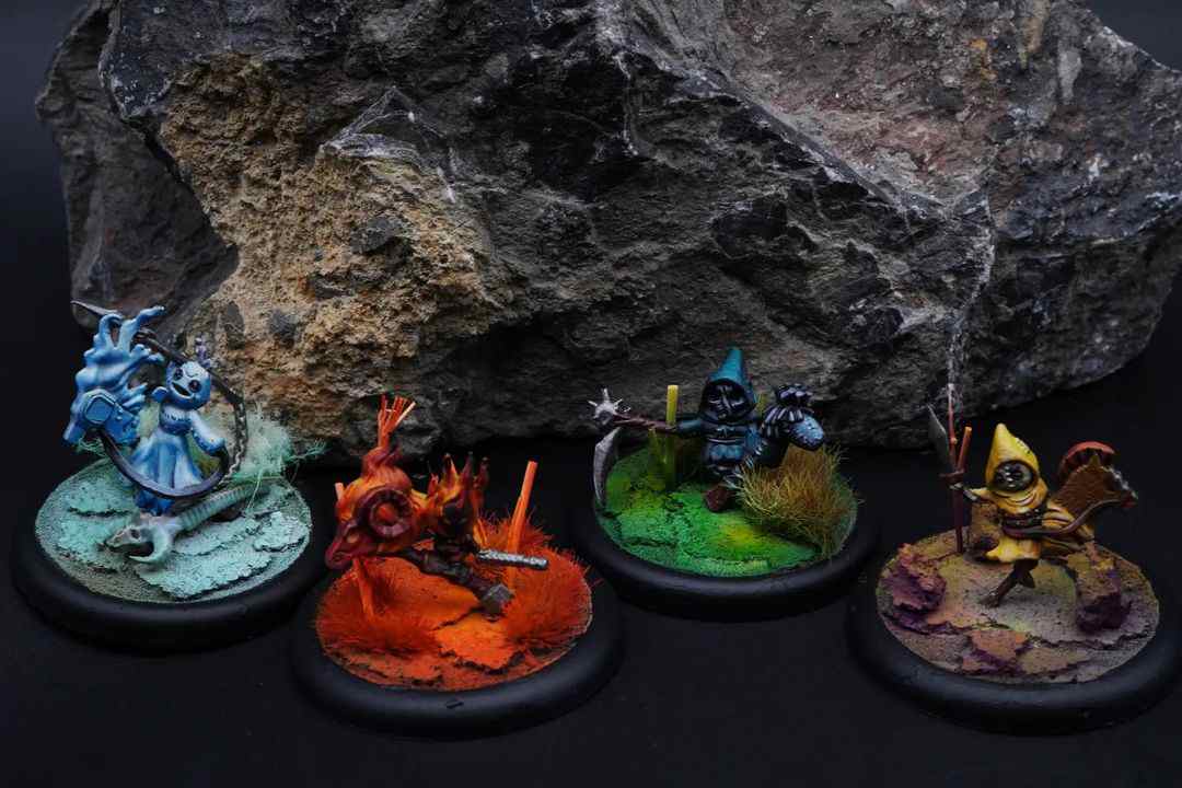 mazamstudio on Instagram shared this picture of their #Malifaux Puppetpocalypse set, fully painted and based; incredible work!

#Miniatures #Wargaming #MiniatureWargaming #PaintingMalifaux #Wyrd #WyrdGames #MiniaturePainting #ModelPainting #PaintingMiniatures