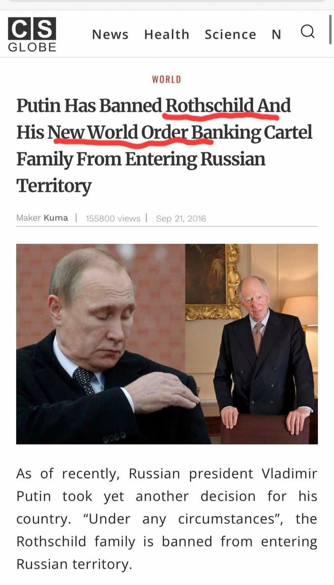 DavoRT2003's tweet photo. That’s why USA and EU don’t like Putin https://t.co/jYBi40quXF