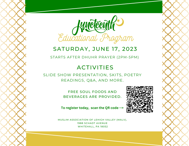 Muslim Association of Lehigh Valley tweet media