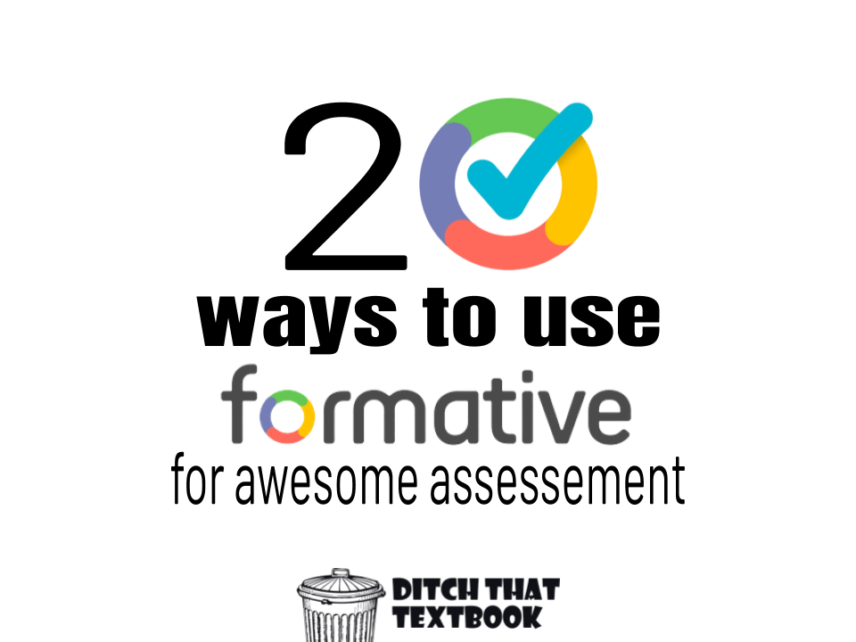 20 ways to use Formative for awesome assessment

ditchthattextbook.com/20-ways-to-use…

#DitchBook