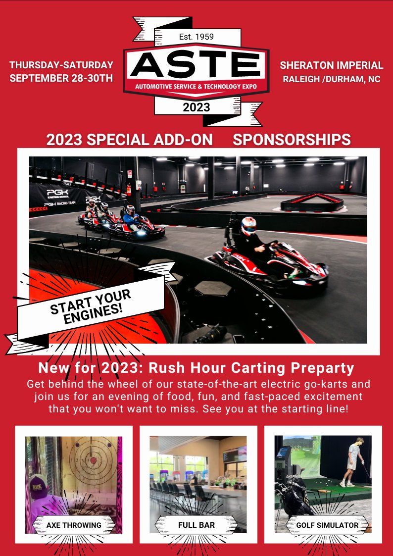 ASTEShow tweet media