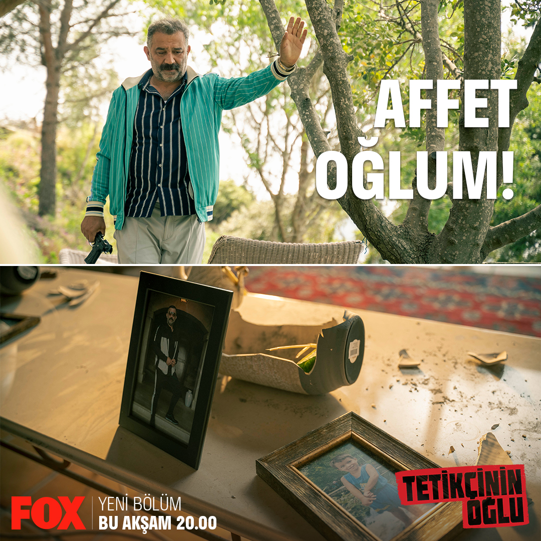 Her şey ailemi korumak için!
İskender için çok daha zor günler geliyor…

#TetikçininOğlu yeni bölümüyle bu akşam 20.00’de #FOX’ta ☼ 
@FOXTurkiye