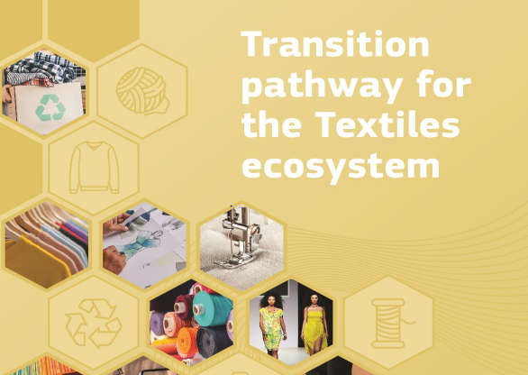 scirt_project's tweet photo. The EU Textiles Transition Pathways is out!
The @EU_Commission gives 50 specific actions to achieve a more sustainable and competitive #textilesecosystem
Find it here: https://t.co/mKw3ls4Go3
#sustainability #strategy #textiles #textilecircularity https://t.co/XDYMY47p3L