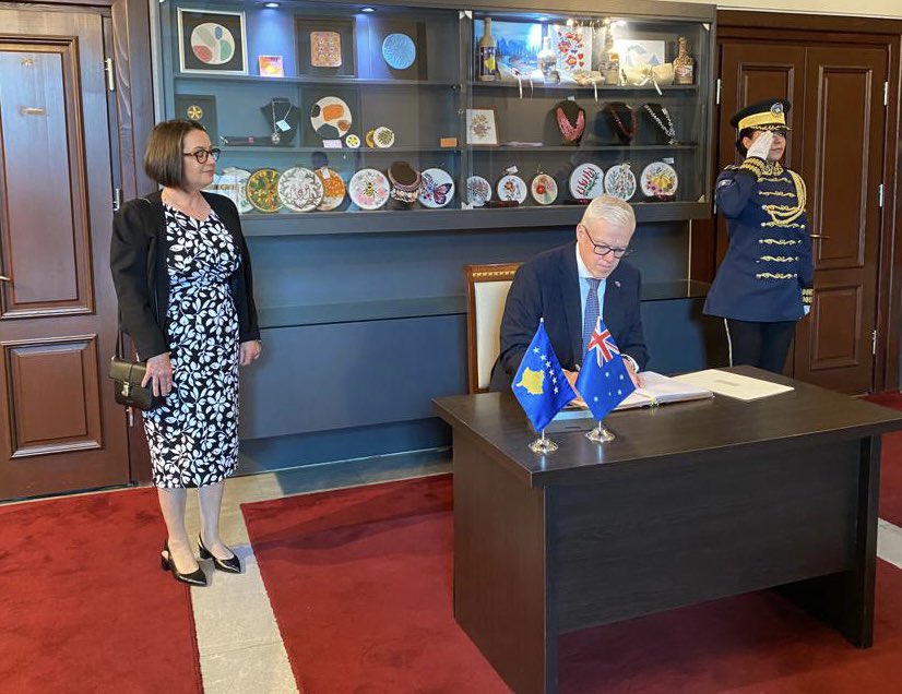 Richard Rodgers on Twitter "Today, I presented credentials to the