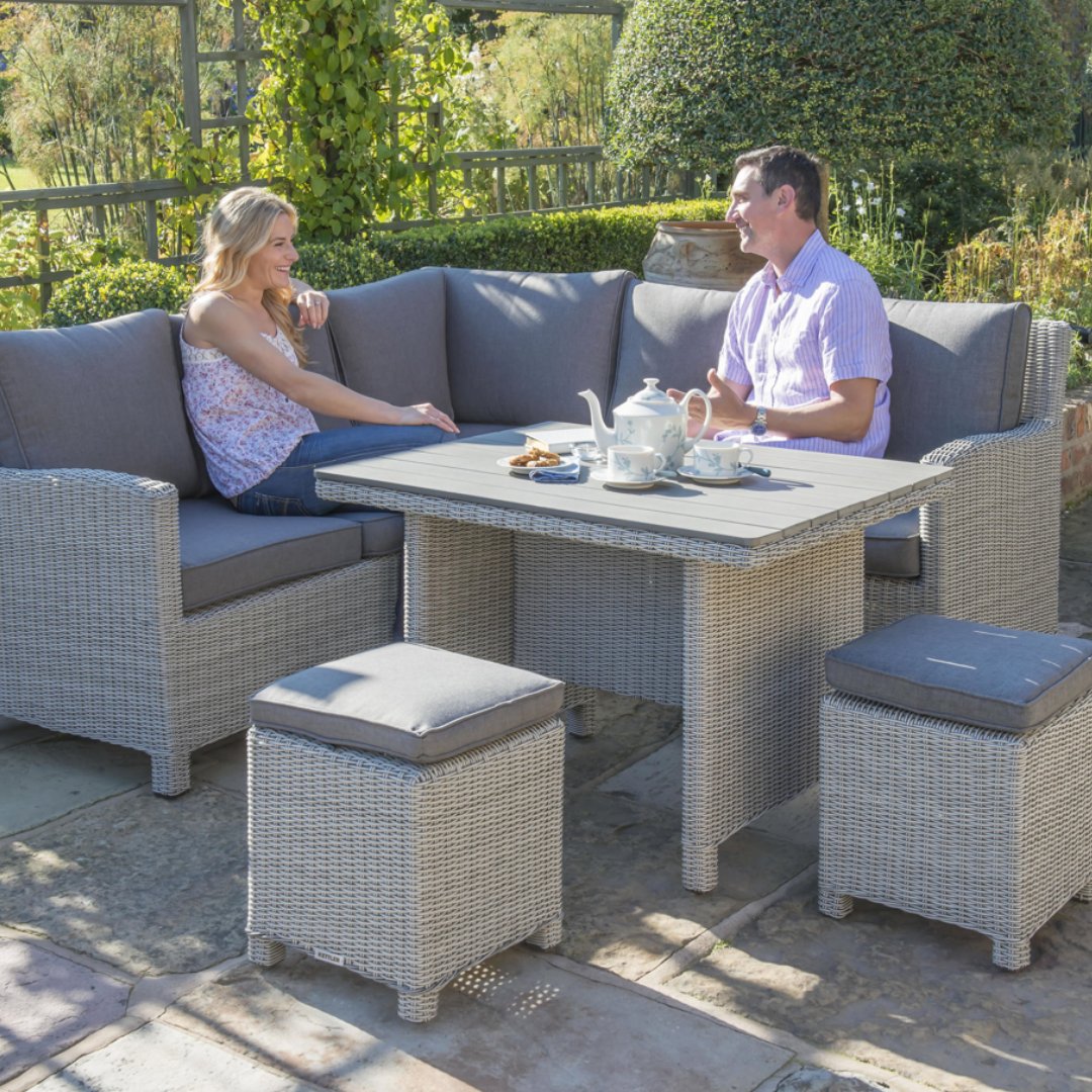 Bringing the inside out has never been easier with Kettler's Palma mini set. A perfect addition to any outdoor or indoor space. Do you prefer our Palma set indoors or outdoors?

kettler.co.uk

#kettler #gardenfurniture #alfrescodining #summergatherings #patiofurniture