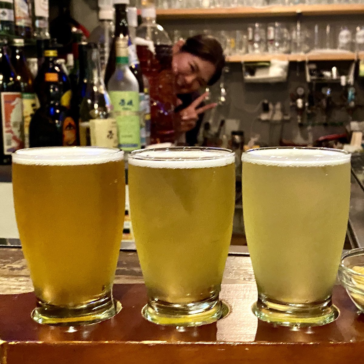Joe_Beerski's tweet photo. 🍺Junin Toiro(十人十色 京都編) by Kyoto Brewing
🍺Yuzu KSA Radler by Fort Point Beer
🍺Kin-Oni(金鬼) Pale Ale Mosaic Single Ver. by Oni Densetsu
🍺Mazephobia by Totopia Brewery
#craftbeer #クラフトビール好きと繋がりたい #京都醸造 #FortPointBeer #鬼伝説 #TotopiaBrewery https://t.co/L6qbewUY5R
