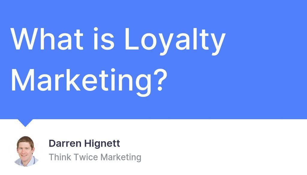 It’s also a great opportunity to upsell and cross-sell other services as most customers don’t know about all of the products and services that a business offers.

Read more 👉 lttr.ai/21HN

#CustomerRetention #LoyaltyProgram #RewardsProgram #LoyaltyMarketing