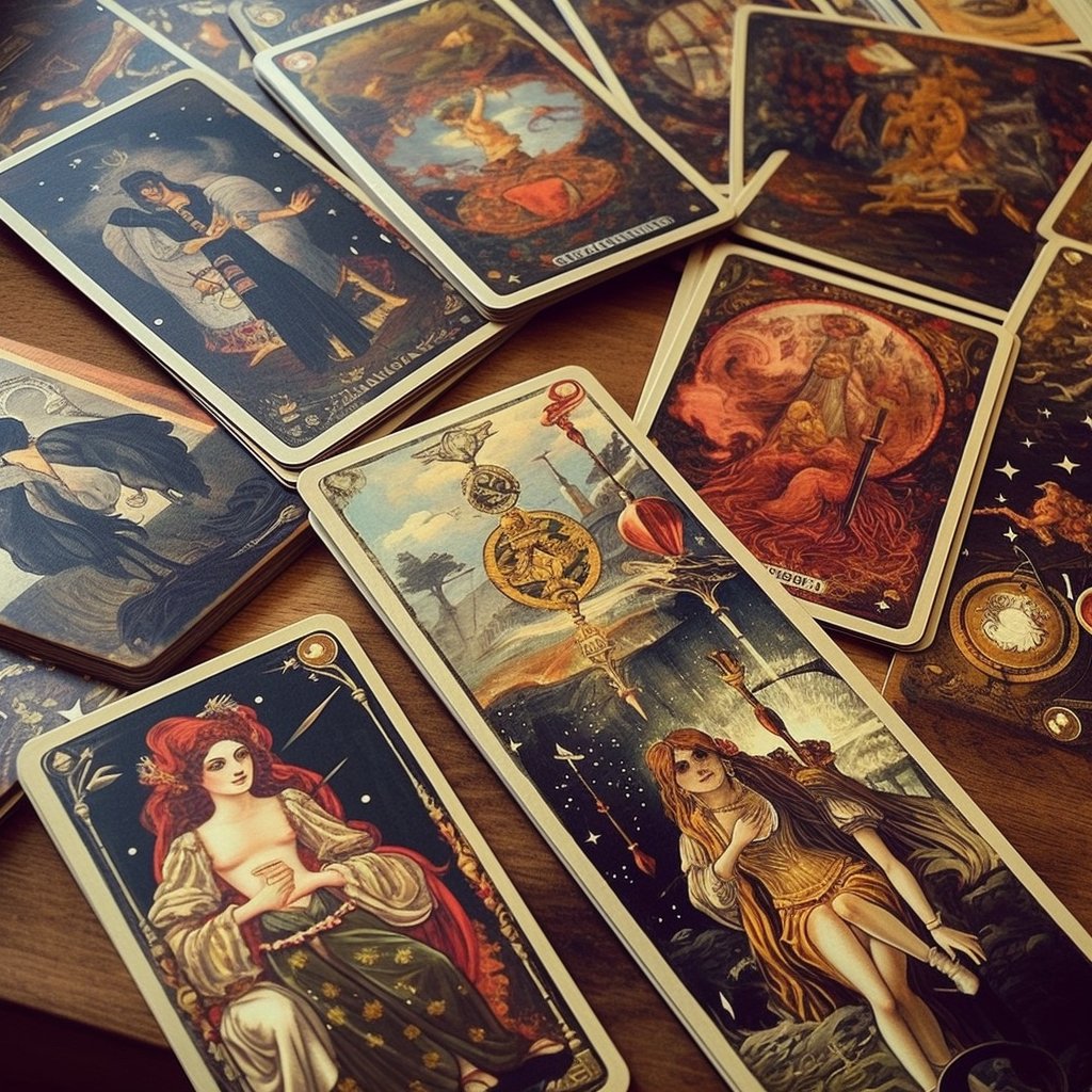 The Tarot deck consists of 78 cards, divided into the Major Arcana (22 cards representing significant life events) and the Minor Arcana (56 cards representing everyday experiences and situations). Each card carries its own symbolism and interpretation. 🌟✨ #TarotDeck