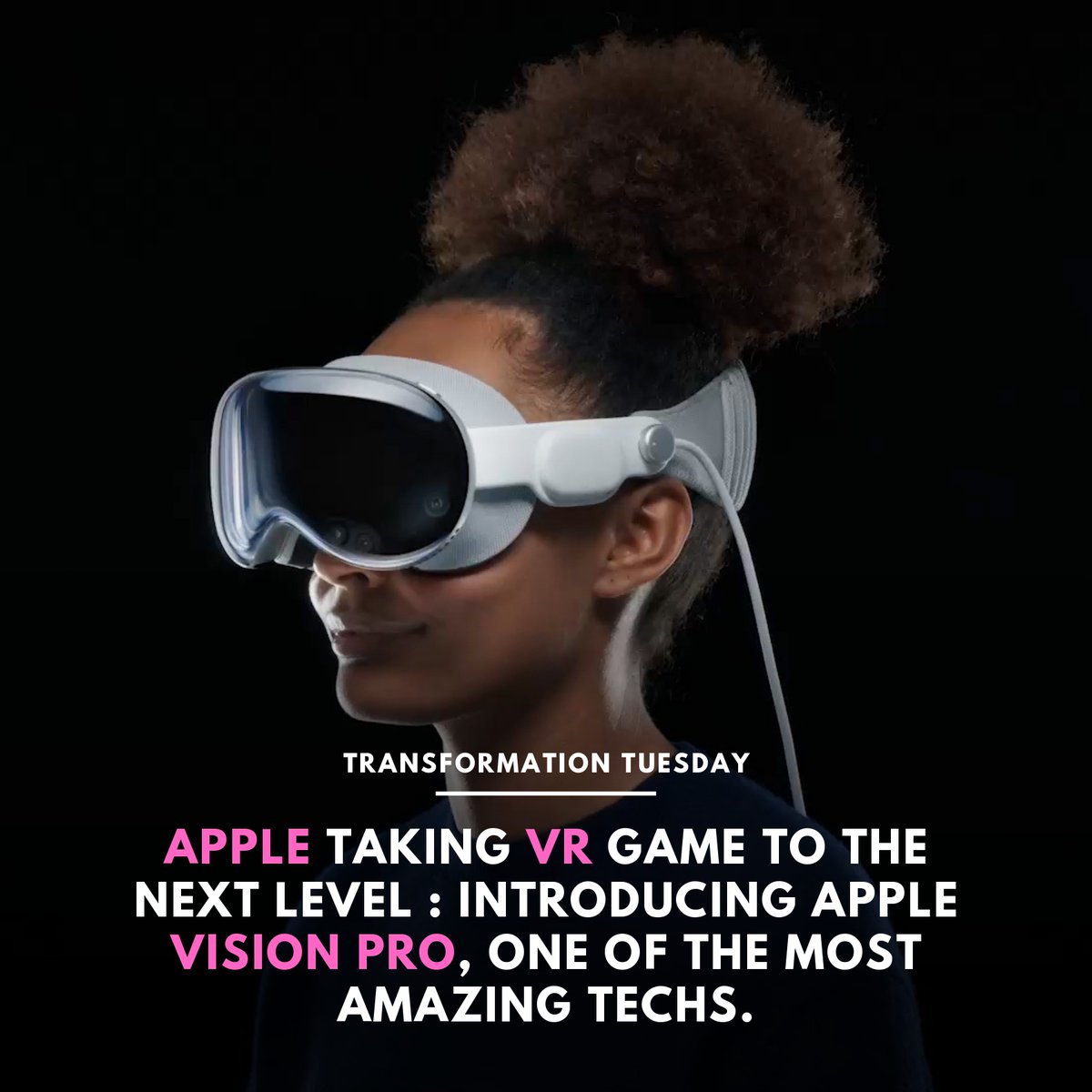 PlanetXnft_'s tweet photo. The wait is over. #Apple unveiled its #AR headset called #VisionPro on Monday at its annual #WWDC23. 

#TuesdayMotivation #tuesdayvibe #AppleVisionPro #Crypto #Web3 #web3community https://t.co/O72Lkc5f1C