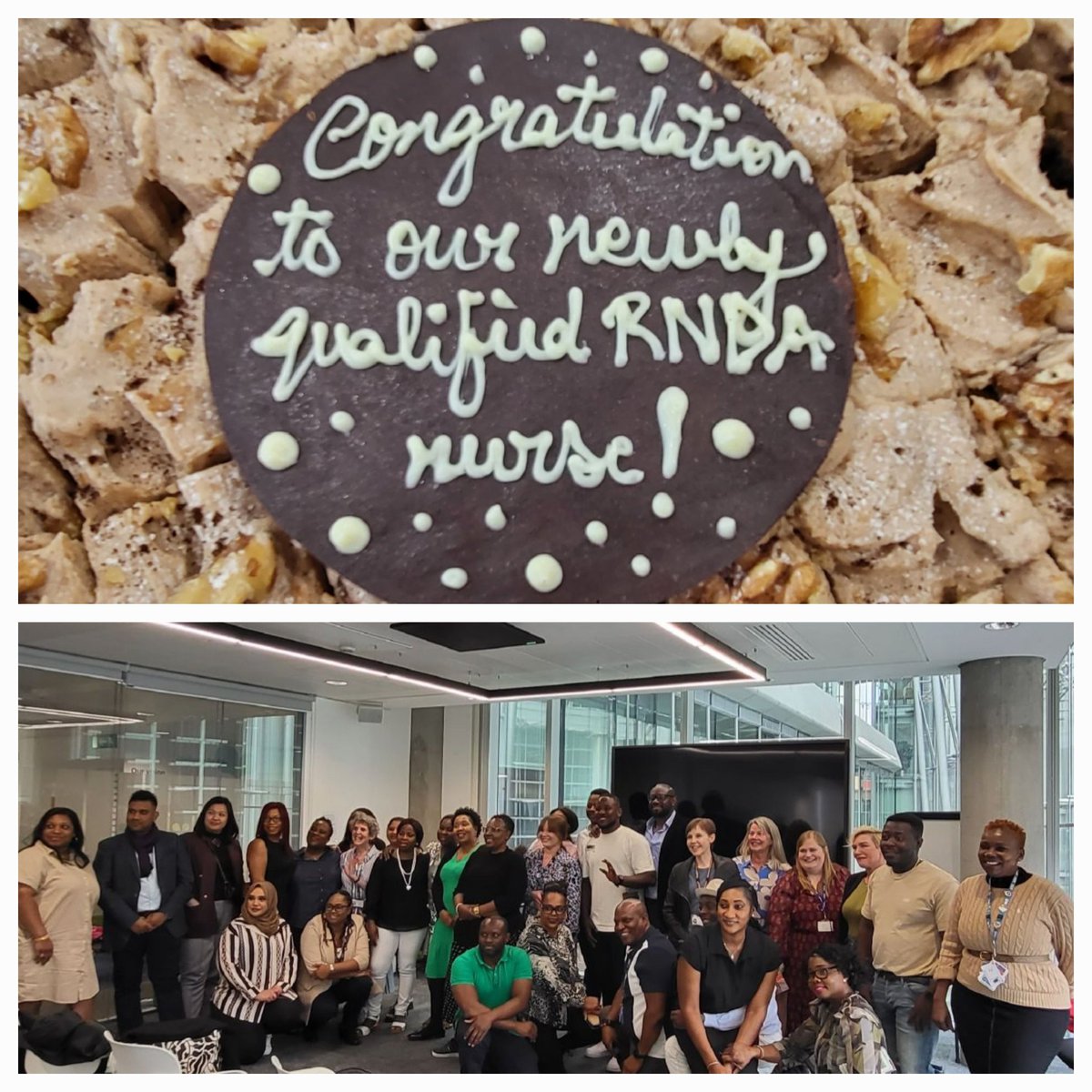 Huge congratulations to all the RNDAs (NA to RN) qualifying <a href="/CNWLNHS/">CNWL NHS FT</a> Thank you for inviting me, such a lovely morning celebrating your amazing achievement, so proud of you all 👏👏👏 #nhsapprenticeships #talentforcare