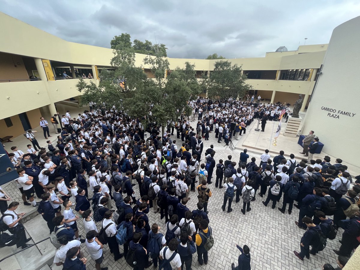morning assembly on the final day of class before exams. going to miss these guys this summer like crazy i’m not crying you’re crying