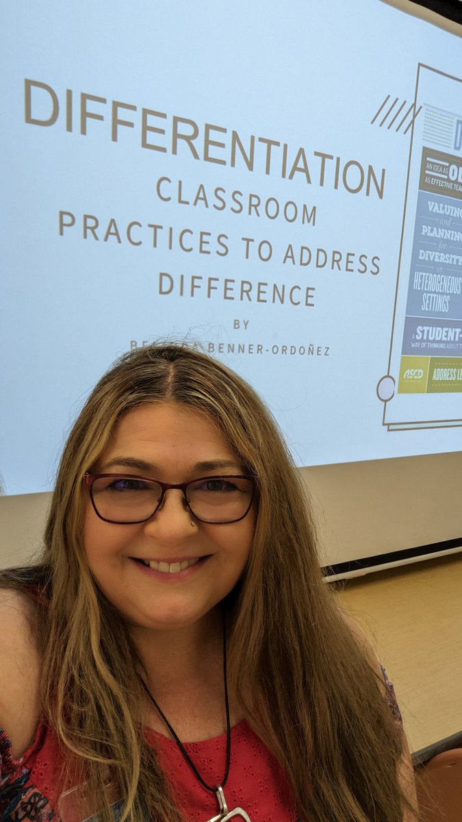 BelindaBenner's tweet photo. Summer Summit Secondary Day about to kick off! β±οΈπ»π Thrilled to be back leading a session on Differentiation & CLP Facilitation! Can't wait to begin the conversions with my talented secondary friends! π¨οΈπ₯° #SecondaryTeachers #SLPSProud #talentslps @TalentSlps @SLPS_Curriculum https://t.co/EWgwYN9Cbz
