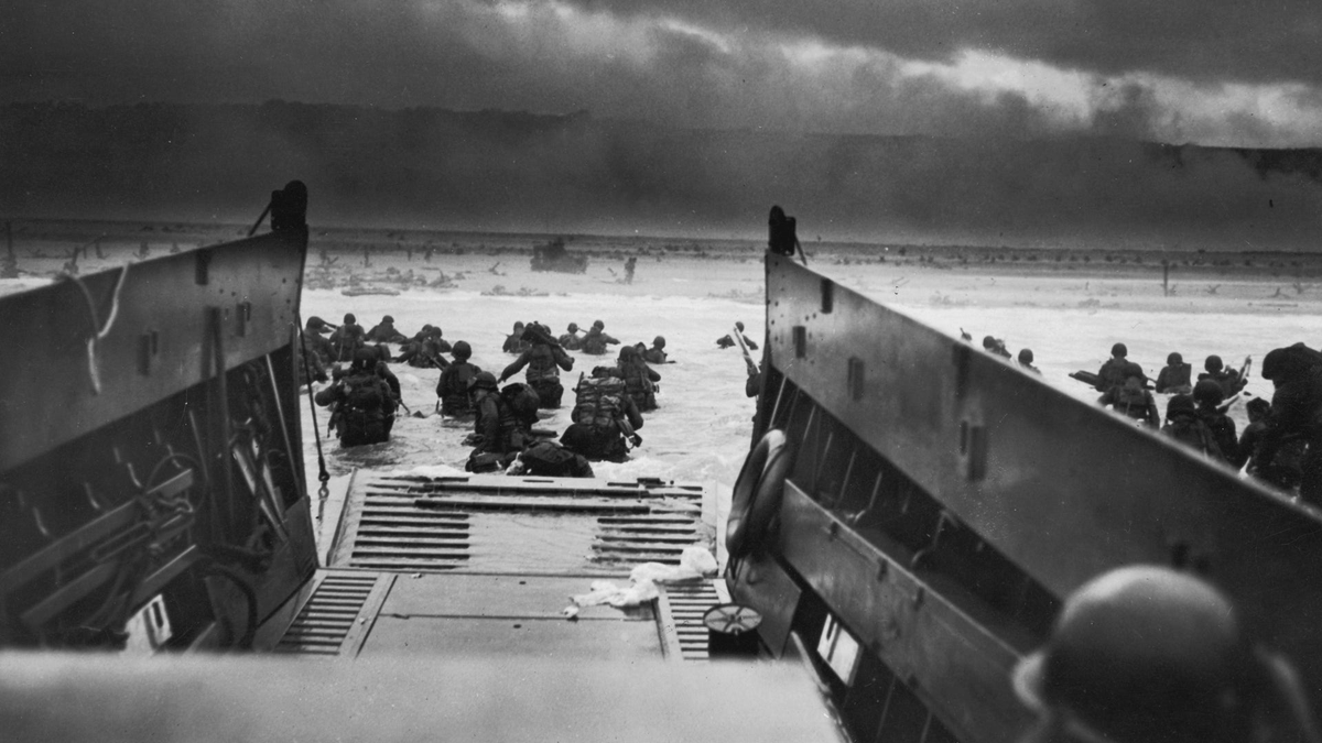 Your day today is probably pretty good #DDay