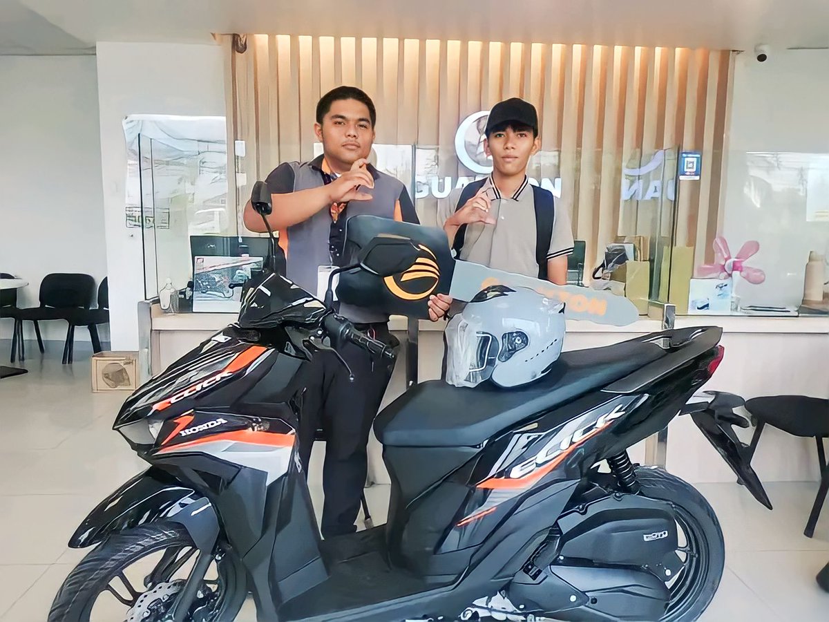 aaybaaann's tweet photo. salamat mga seeer
keep your cool on the road. ride safe.
broom broom again soon pag ok na papers xx
#HondaPH
#HondaClick
#V3 https://t.co/6PjLy26y9U