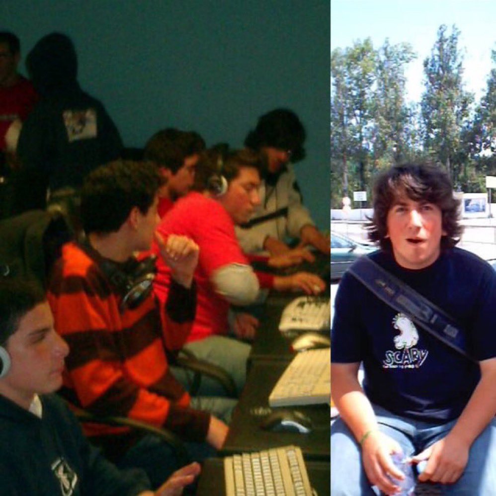 LuisSlizeR's tweet photo. Vamos falar de nostalgia! @zEtheone_EZ @AndreMuchagata @TheRA1DER ! Vale um happy meal para o nome do player do fundo! https://t.co/i7Bamgzwin