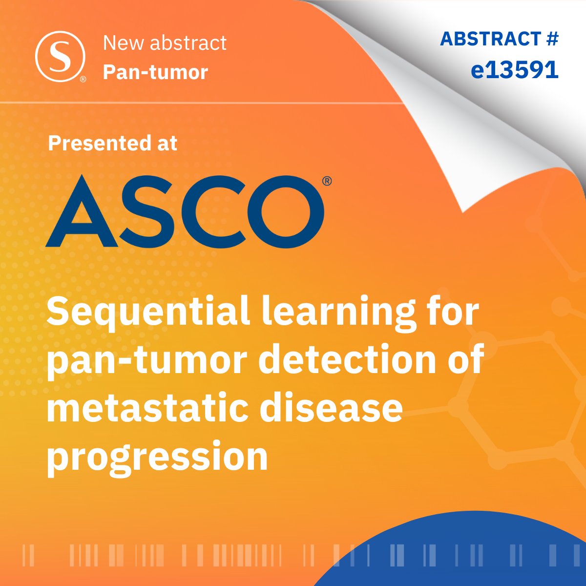 Cancer progression detection is challenging, especially for early-stage diseases. Our #ASCO2023 abstract helps address this by developing a deep-learning approach to accurately identify metastatic status using #RWD from #EHRs. Dive into the work: hubs.ly/Q01Ssxxb0