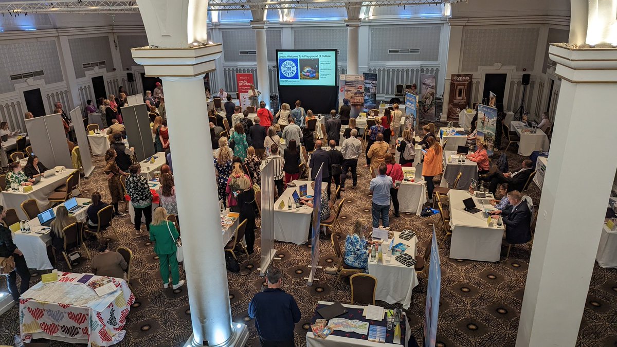 Let's get down to business #MediaGatawayLeeds2023 with <a href="/VisitLeeds/">Visit Leeds</a> <a href="/TUIUK/">tuiuk</a>