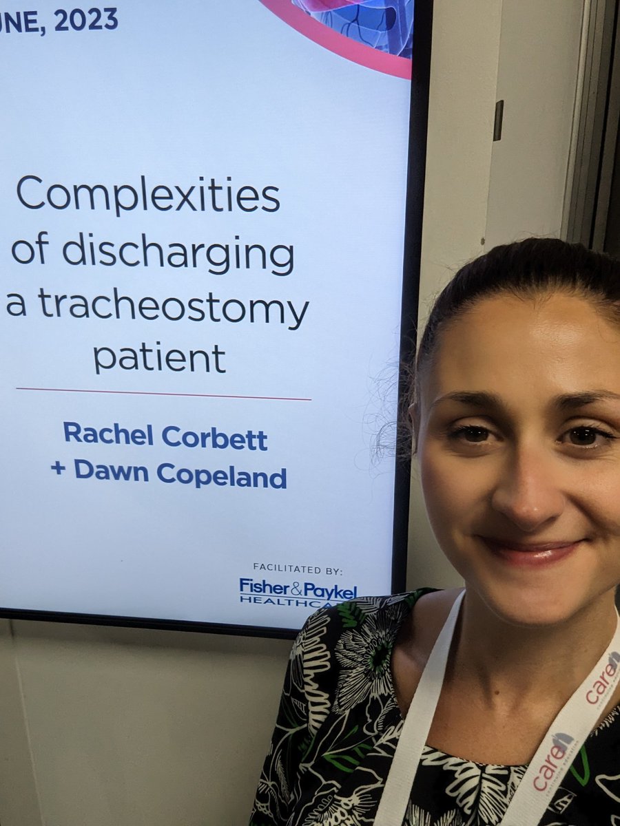 Dawn_Sarah_'s tweet photo. Fantastic presenting at the #careconvention2023. Showing off everything that an Occupational Therapist can add to a respiratory high dependency unit #OccupationalTherapy #FirstTimePresenting https://t.co/Z5GfnmSFYM