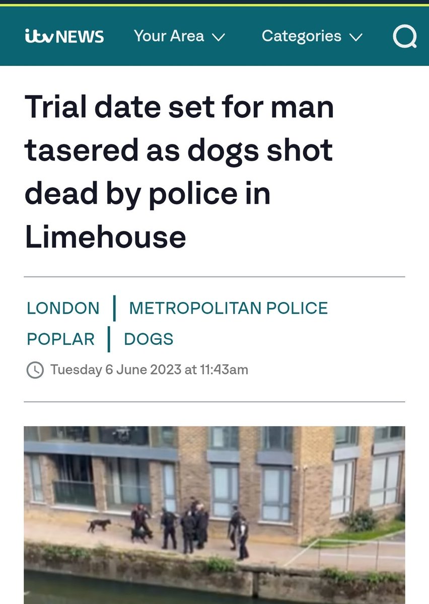 Every single person around the world who has watched the videos can see for themselves that the dogs were not out of control. The charge is a farce and @metpoliceuk officers will be lying under oath 😡
#justiceformarshallandmillions