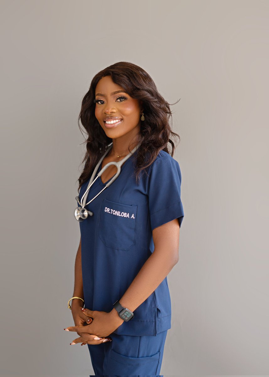 Dr. Toniloba A. 
MB;BS (Ilorin)