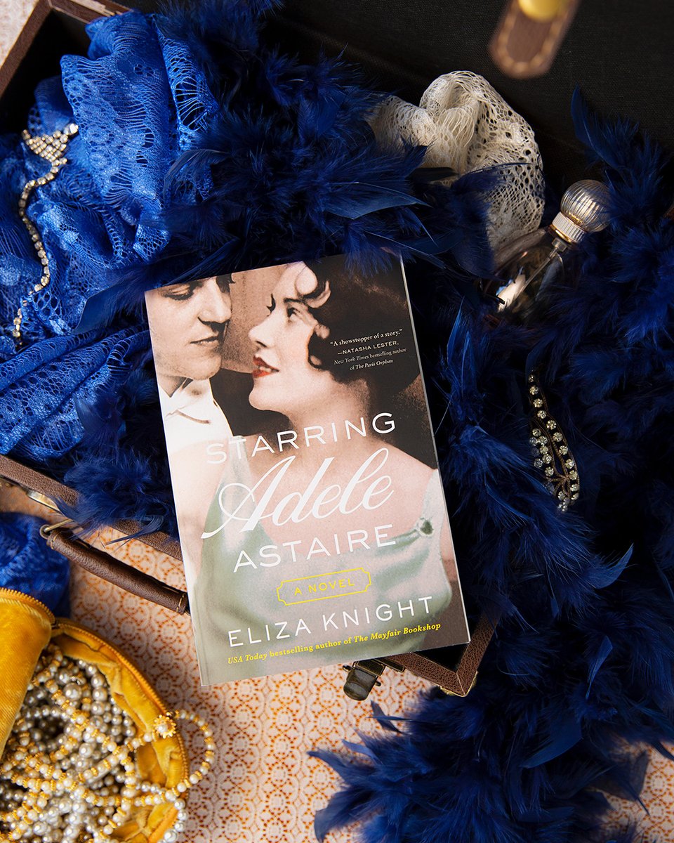 I am BEYOND thrilled that #STARRINGADELEASTAIRE is out in the world! I am so grateful to have been able to write about #AdeleAstaire's fascinating life & share it with all of you! Happy #reading! Dare to dream <3 bit.ly/StarringAdeleA…

#historicalfiction #fredastaire #newbook