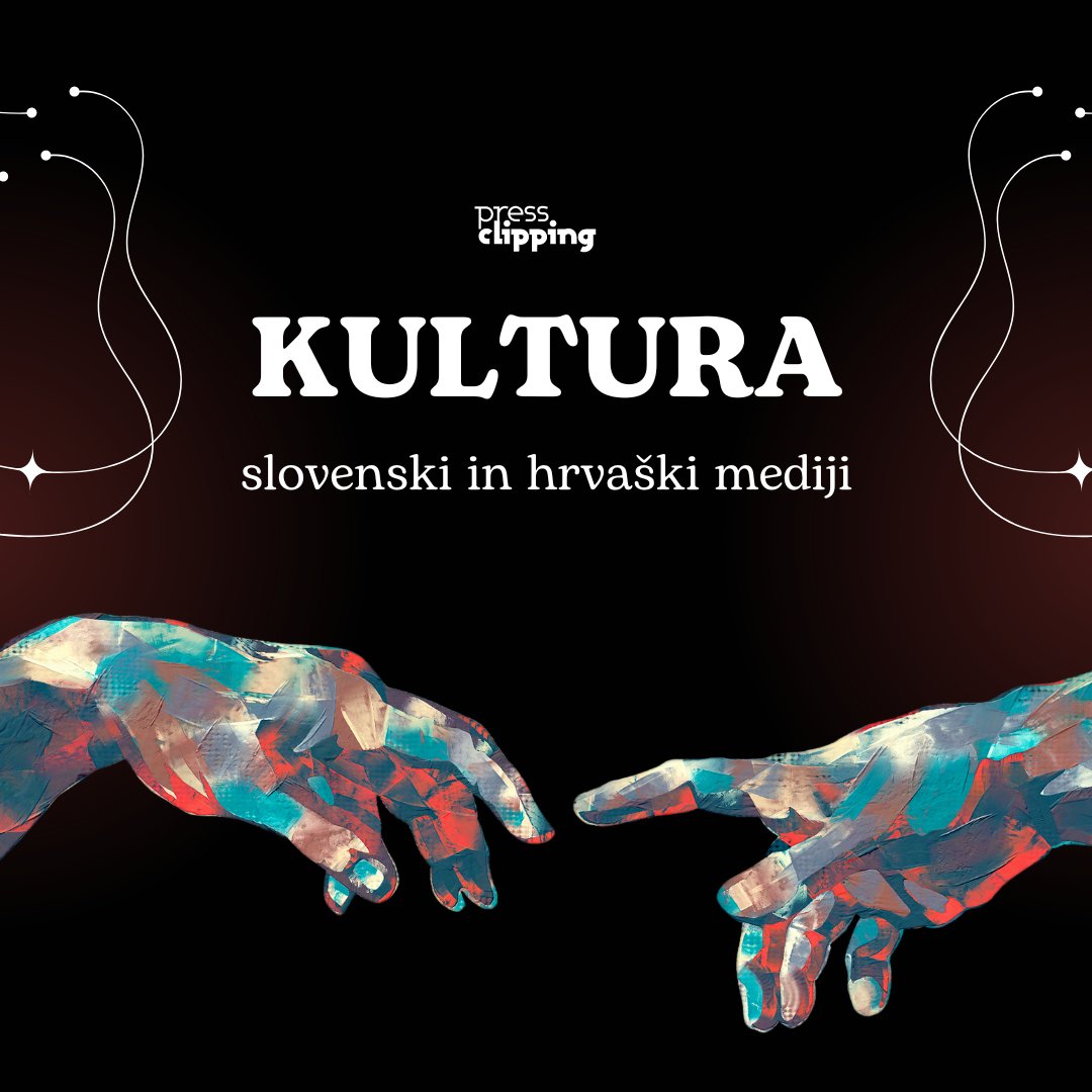 Press_Clipping's tweet photo. V mesecu maju smo spremljali ključne besede na temo kulture (film, moda, glasba, literatura, umetnost ...) 🎨🎭 in 
ugotovili, da se je največkrat pojavila beseda FILM! 🎞️🎬 Kdo ugane, zakaj? Napiši v komentar! 👇👇 https://t.co/fXA1rnasq7