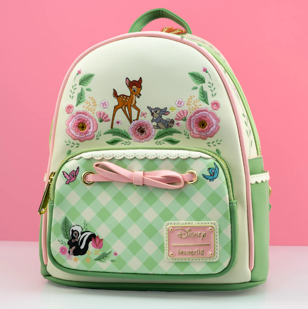secretcrushon__'s tweet image. J'aime tellement ce sac 😍💖😍💖😍💖
#Loungefly #MiniBackpacks
#Disney #Bambi